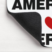 アメリカが大好き マウスパッド (コーナー)