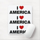 アメリカが大好き マウスパッド (マウス)