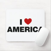 アメリカが大好き マウスパッド (マウス)