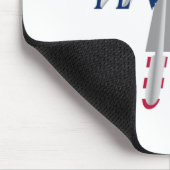 アメリカが大好き マウスパッド (コーナー)