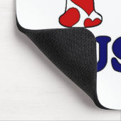 アメリカが大好き マウスパッド (コーナー)