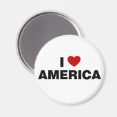 アメリカが大好き マグネット (正面/裏面)