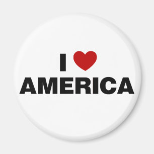 アメリカが大好き マグネット