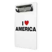 アメリカが大好き ミニクリップボード (アングル2)