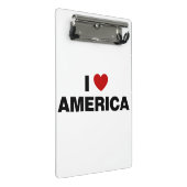 アメリカが大好き ミニクリップボード (アングル)