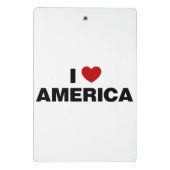 アメリカが大好き ミニクリップボード (裏面)