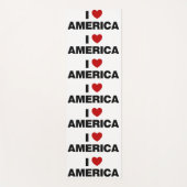 アメリカが大好き ヨガマット (正面)