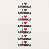 アメリカが大好き ヨガマット (裏面)