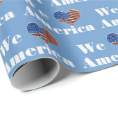 アメリカが大好き ラッピングペーパー (ロールコーナー)