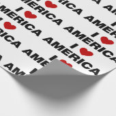 アメリカが大好き ラッピングペーパー (角)