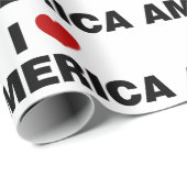 アメリカが大好き ラッピングペーパー (ロールコーナー)