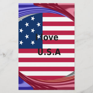 アメリカが大好き 便箋