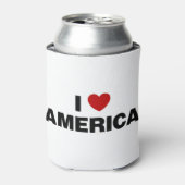 アメリカが大好き 缶クーラー (缶正面)