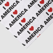 アメリカが大好き 薄葉紙 (詳細)