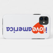 アメリカが大好き Case-Mate iPhoneケース (裏面(横))