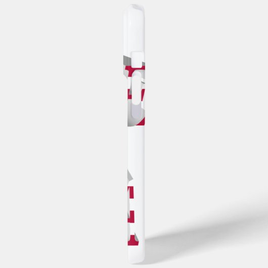 アメリカが大好き Case-Mate iPhoneケース (裏面 / 左)