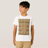 アメリカが大好き Tシャツ (正面フル)