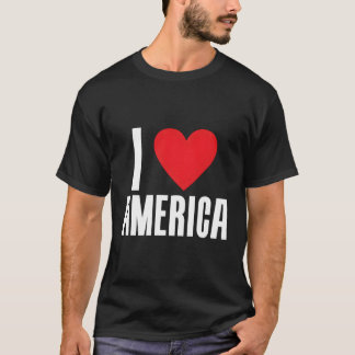 アメリカが大好き Tシャツ