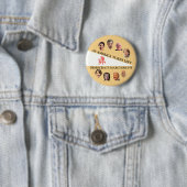 アメリカが左に曲がるように 缶バッジ (インサイチュ)