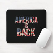 アメリカが戻った マウスパッド (マウス)