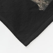 アメリカが戻ってきた2人のジェンダー1旗 フリースブランケット (角)