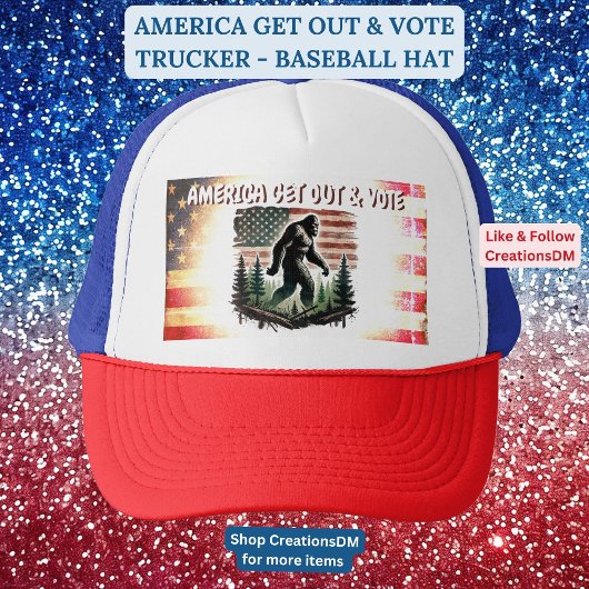 アメリカが脱却して投票する キャップ