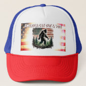 アメリカが脱却して投票する キャップ (正面)