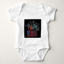 アメリカが自慢する ベビーボディスーツ