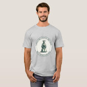 アメリカが誇り高く立つ リバティTシャツ Tシャツ (正面フル)