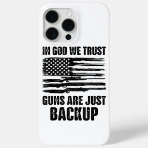 アメリカが銃を持ち直したばかりだと信じている iPhone 15 PRO MAXケース