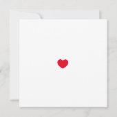 アメリカが食べ物を悪いダンスでデート救を誘う 招待状 (裏面)