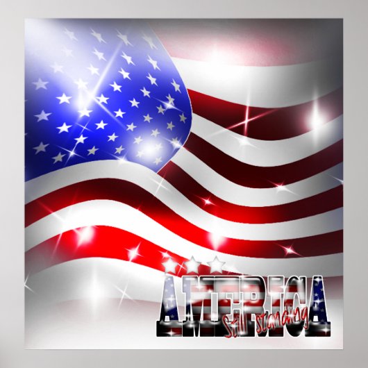 アメリカが9/11記念ポスター ポスター (正面)