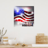 アメリカが9/11記念ポスター ポスター (キッチン)