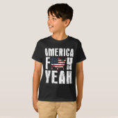 アメリカだね 4th July ジョーク Tシャツ (正面フル)