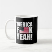 アメリカだね 7月4日 独立記念日 コーヒーマグカップ (左)