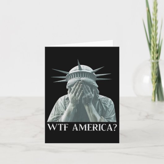 アメリカってなに? _ カード (正面)