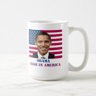 アメリカでなされるオバマ コーヒーマグカップ