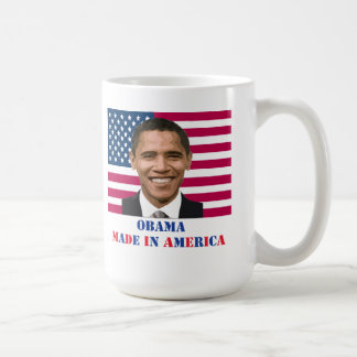 アメリカでなされるオバマ コーヒーマグカップ