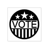アメリカでの投票 ラバースタンプ (インプリント)