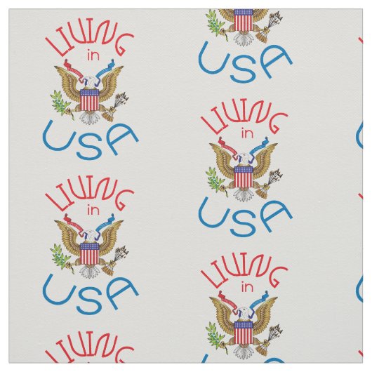 アメリカでの生活 ファブリック (見本)