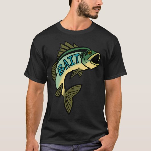 アメリカでの釣り Tシャツ (正面)