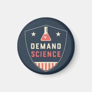 アメリカでは科学を求める国民 マグネット
