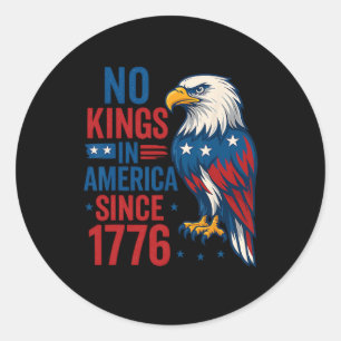 アメリカでは1776年に愛国的なアメリカ・イーグル以来の王はいない ラウンドシール