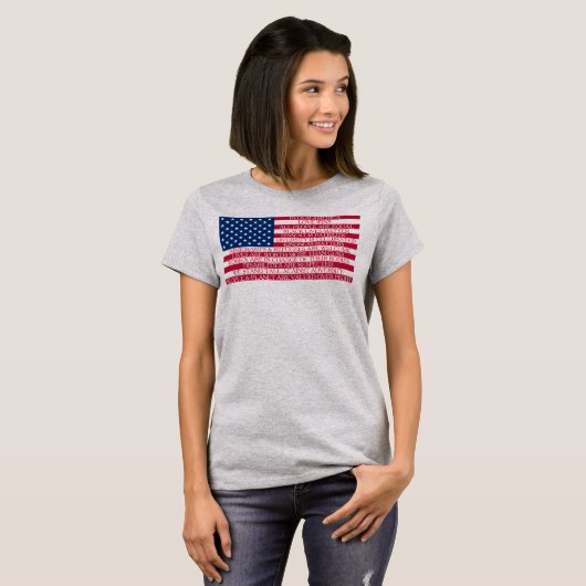 アメリカでは Tシャツ (正面フル)