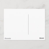 アメリカでストレッシーキャット！ ポストカード (裏面)