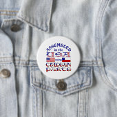 アメリカでチリ製の部品を使用して組み立てました 缶バッジ (インサイチュ)