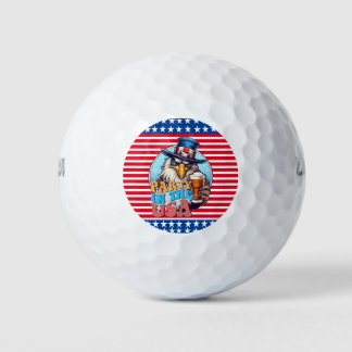 アメリカでパーティーゴルファー ゴルフボール