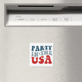 アメリカでパーティー, 7月4日 マグネット (インサイチュ (食洗機))