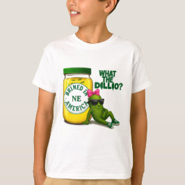 アメリカでピクルスにされたJrダイレットTシャツ Tシャツ