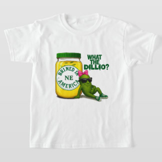 アメリカでピクルスにされたJrダイレットTシャツ Tシャツ